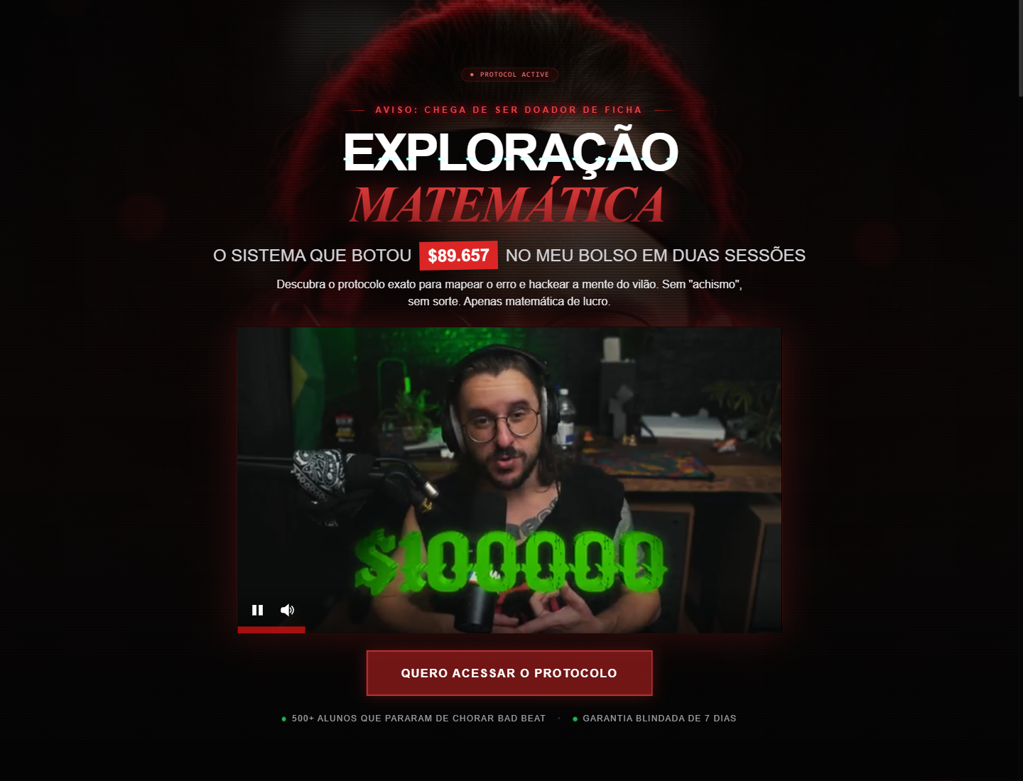 Captura do site Fernando Olímpio